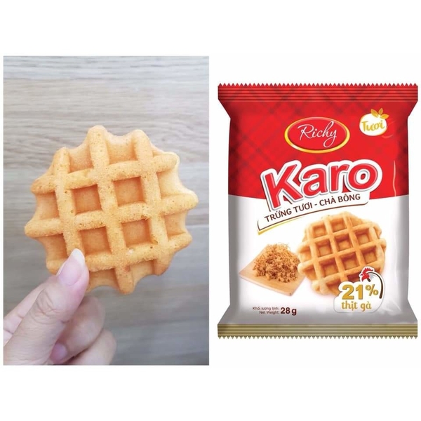 Bánh Karo Sợi Thịt Gà