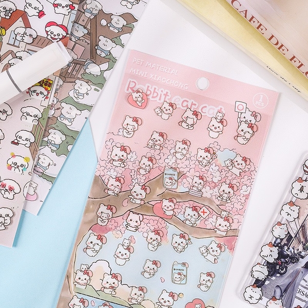 Sticker Mini Thú Cưng