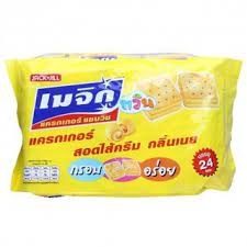 Bánh Magic Cracker - Vị Kẹp Bơ Sữa