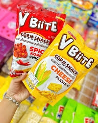 Bánh V-Biite Corn Snack - Vị Phô Mai