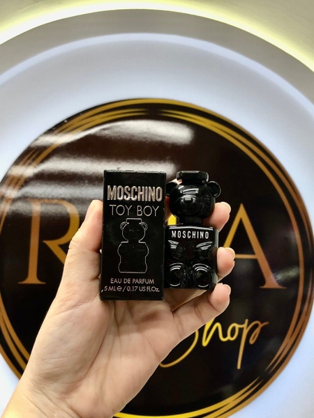Nước Hoa Mini Moschino Toy Boy EDP