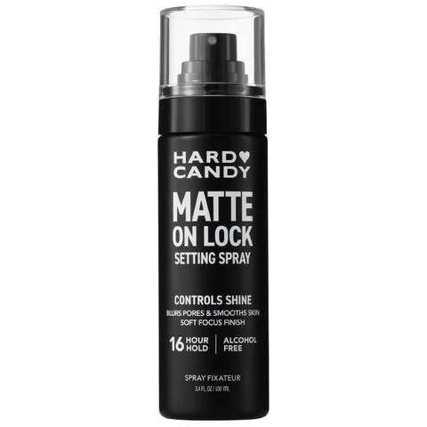 Xịt Khóa Nền Hard Candy Matte On Lock