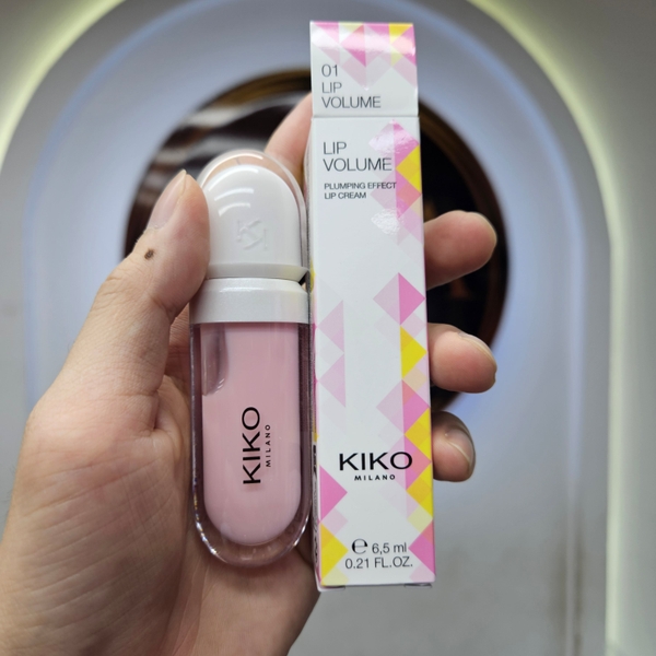Son Bóng Kiko Lip Volume màu 01
