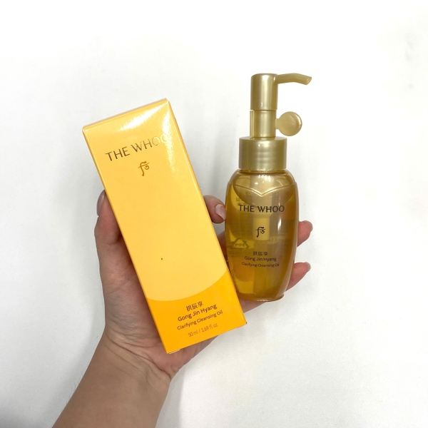Dầu Tẩy Trang The Whoo Clarifying Cleansing Oil 50ml