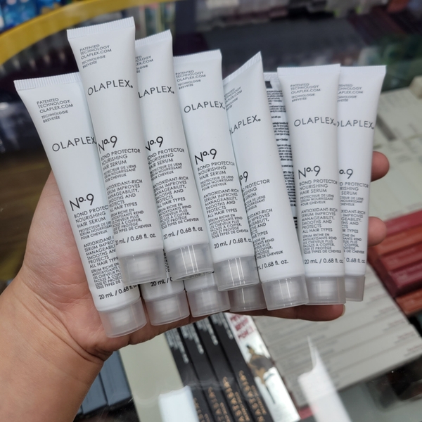 Serum Olaplex No9 dưỡng tóc hư tổn, khô xơ mini size 20ml
