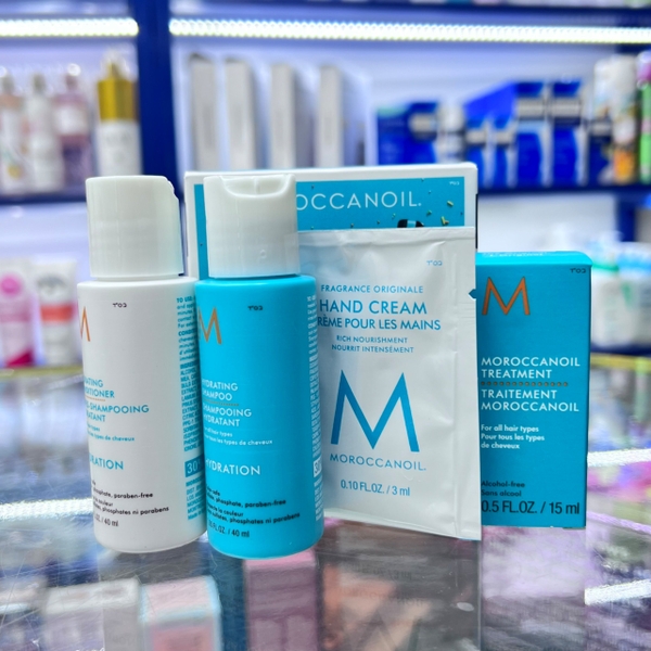 Set 4 Món Moroccanoil