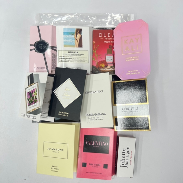 Set 11 sample nước hoa