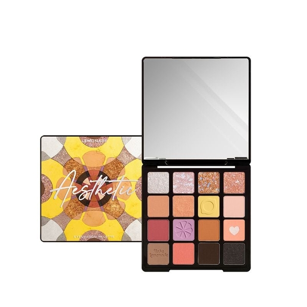 Bảng mắt Lemonade Aesthetic Eyeshadow Palette Ver 2