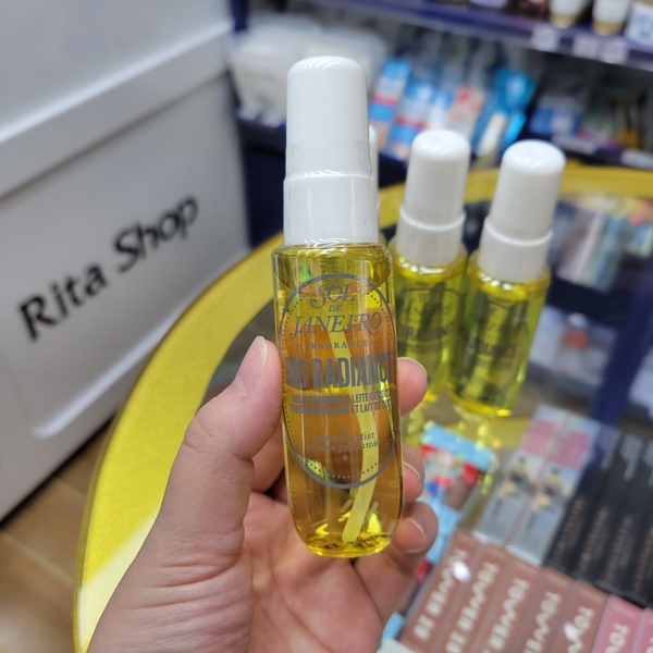 Xịt thơm Sol De Janeiro Rio Radiance 30ml