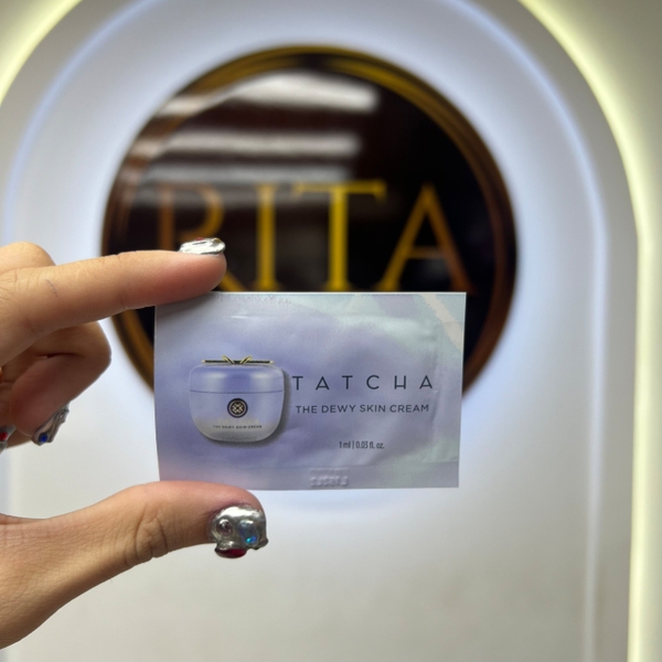 Sample Kem Tacha The Dewy Skin Cream