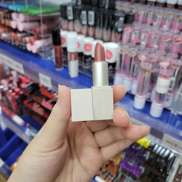 Son thỏi mini Rose Inc màu Persuasive