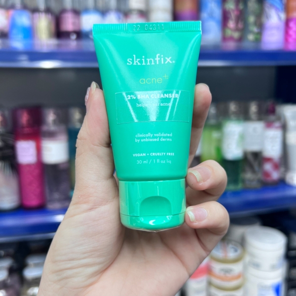 Sữa rửa mặt Skinfix 2% BHA 30ml