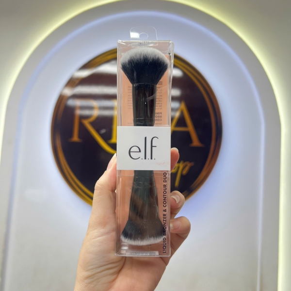 Cọ Tạo Khối ELD 2 đầu Liquid Bronzer & Contour Duo Brush