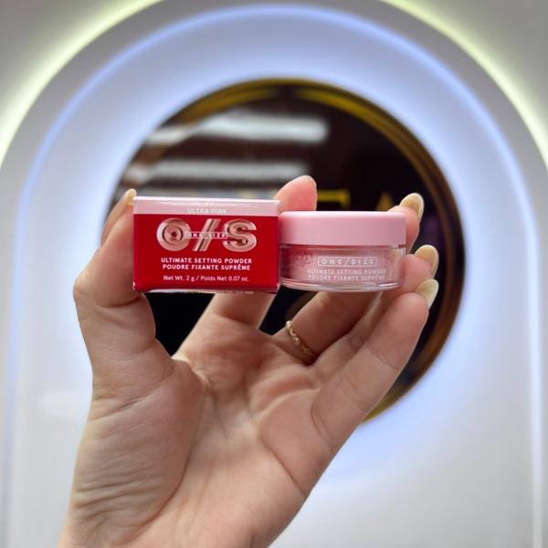Phấn Phủ Mini One/Size Setting Powder Màu Pink