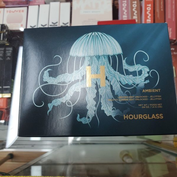 Hourglass Jelly Fish