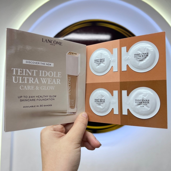 Sample Kem Nền Lancome Teint Idole