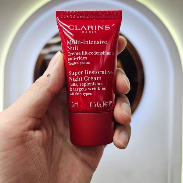 Kem Dưỡng Clarins Super Restorative Night Cream 15ml