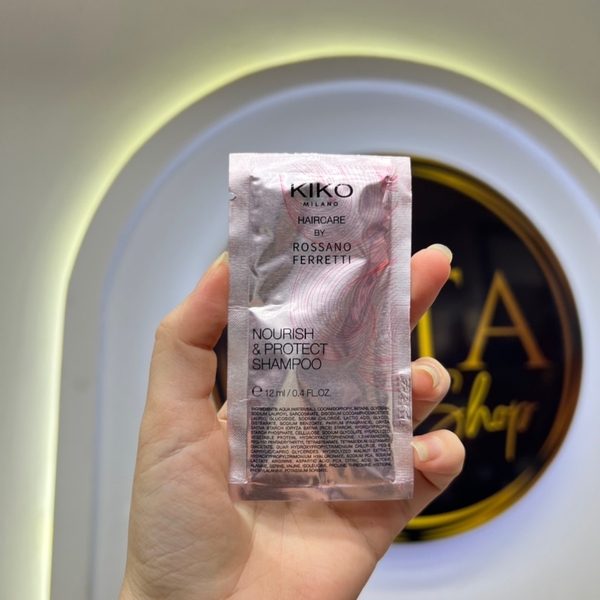 Sample dầu gội Kiko