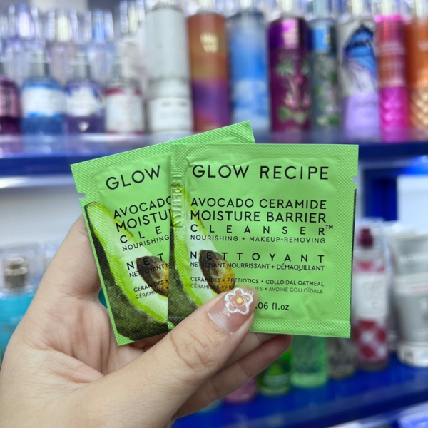 Sữa Rửa Mặt Glow Recipe Avocado Ceramide