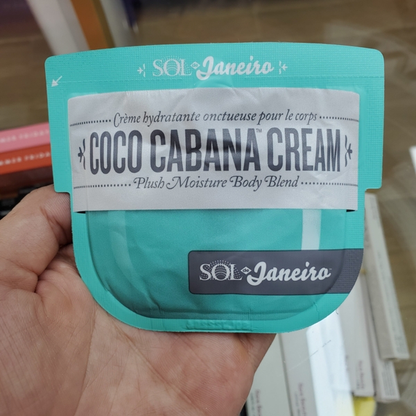 Sample Kem Dưỡng Sol De Janeiro Coco Cabana Cream