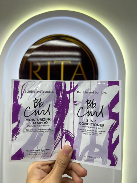 Sample Dầu Gội Xả BB Curl