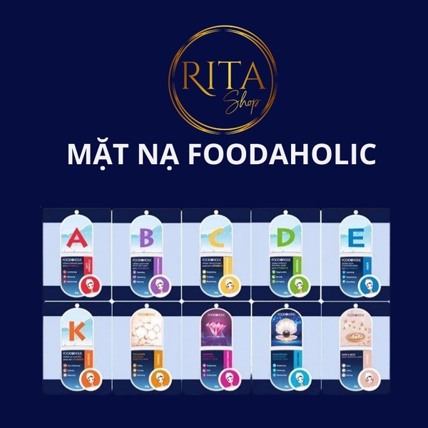 Mặt nạ giấy Foodaholic