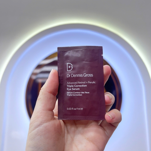 Sample Serum Mắt Dr Dennis Gross Triple Correction
