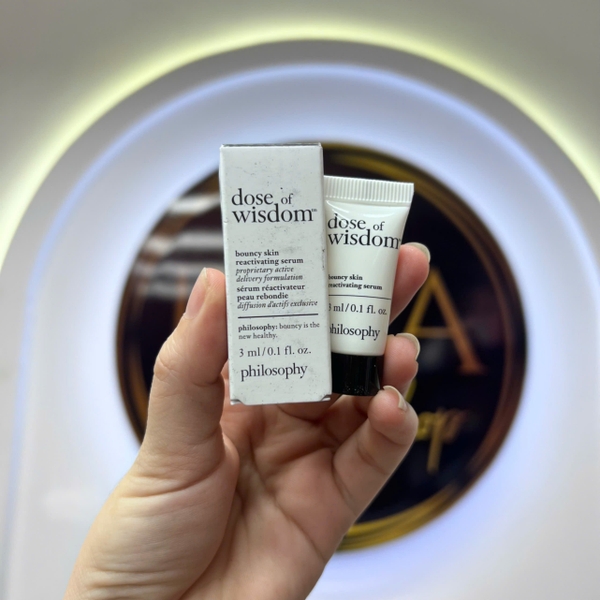 Tinh Chất Mini Philosophy Bouncy Skin Reactivating Serum