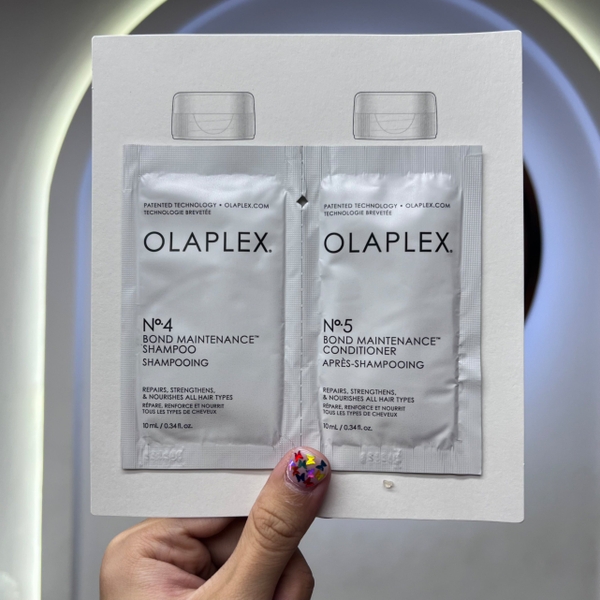 Sample Gội Xả Olaplex Bond Maintenance