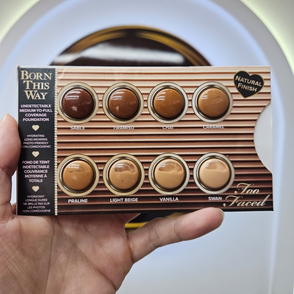 Sample Kem Nền Too Faced Born This Way