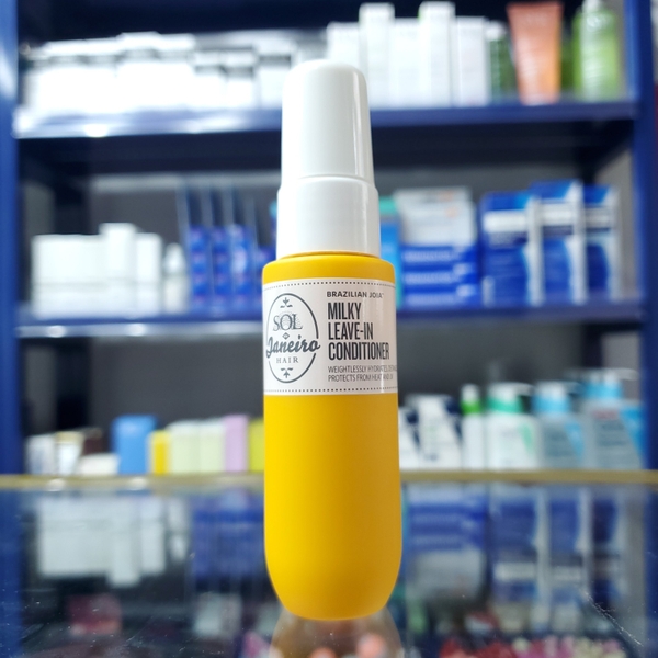 Dầu Xả Khô Sol De Janeiro Milky Leave-In Conditioner