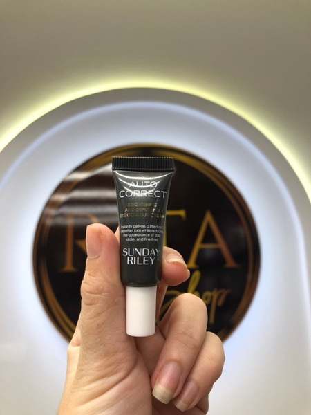Kem Mắt Mini Sunday Riley Auto Correct