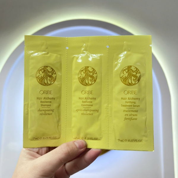 Sample Gội Xả & Serum Cho Tóc Yếu Oribe Hair Alchemy