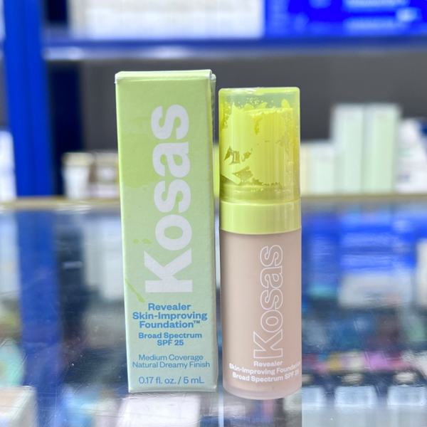 Kem Nền Mini Kosas Revealer SPF25