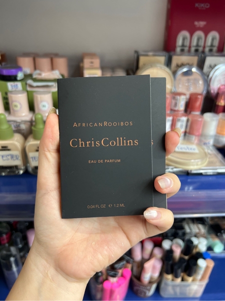 Sample Nước Hoa Chria Collins