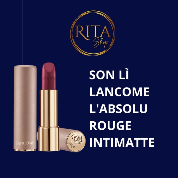Son thỏi lì Lancome L'Absolu Rouge Intimatte