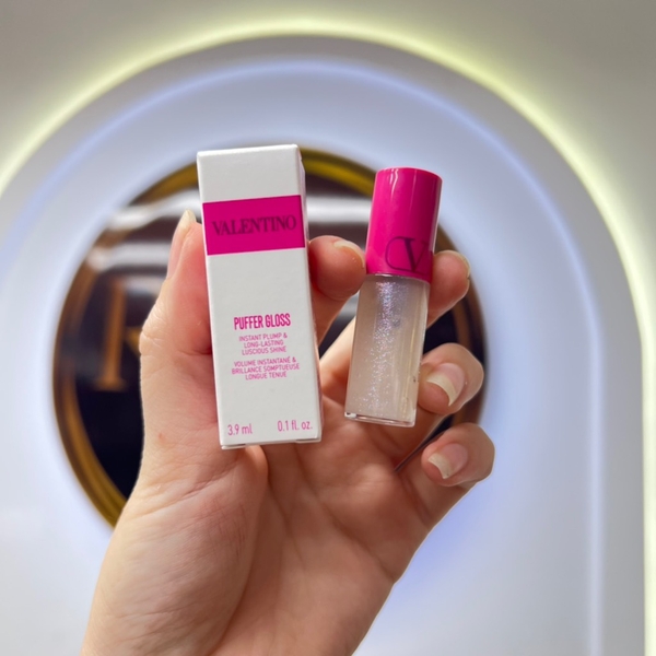 Son bóng nhũ Mini Valentino Puffer Gloss 3.9ml