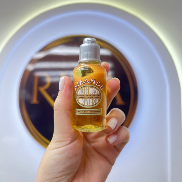 Dầu tắm  L' Occitane Amande Mini 35ml