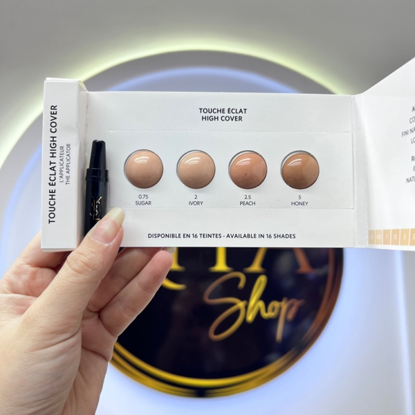 Sample Concealer YSL Touche Eclat High Cover