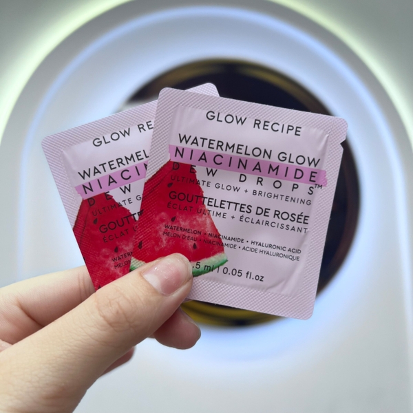 Sample Glow Recipe Watermelon Glow