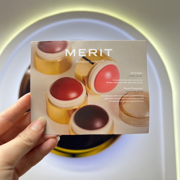 Sample má hồng Merit