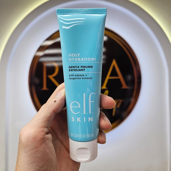 SRM ELF Holy Hydration Gentle Peeling Exfoliant
