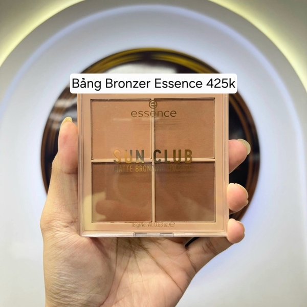 Bảng Tạo Khối Essence Sun Club Matte Bronzing Palette
