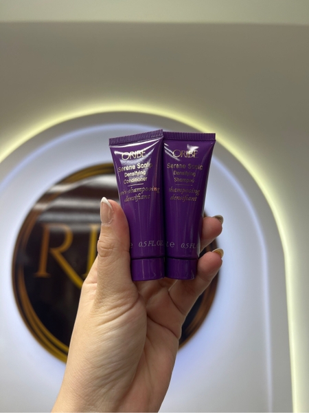 Sample gội xả oribe