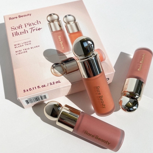 Set 3 Má Hồng Mini Rare Beauty
