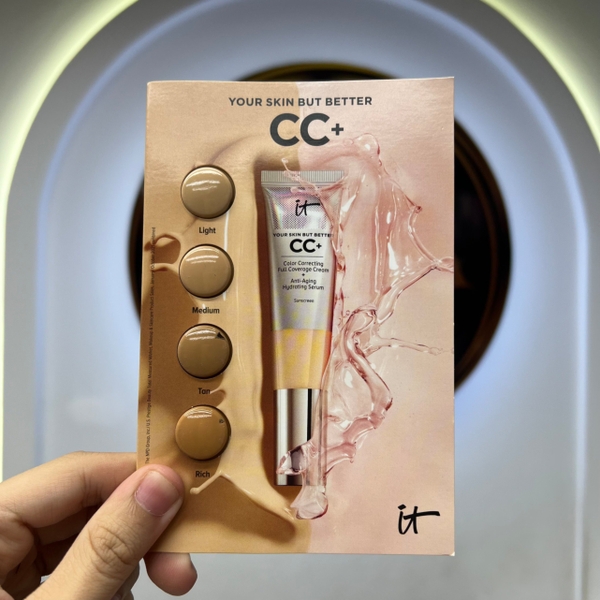 Sample CC Cream IT Cosmetics Your Skin But Better