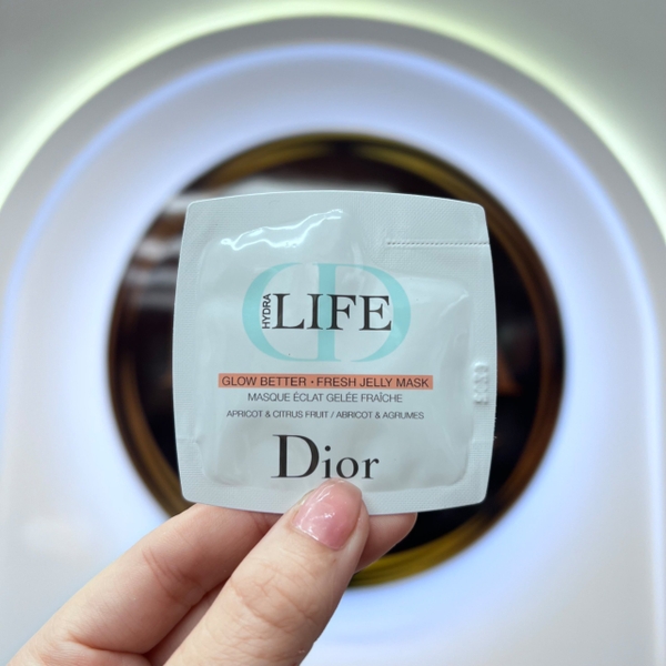 Sample Dior Fresh Jelly Mask