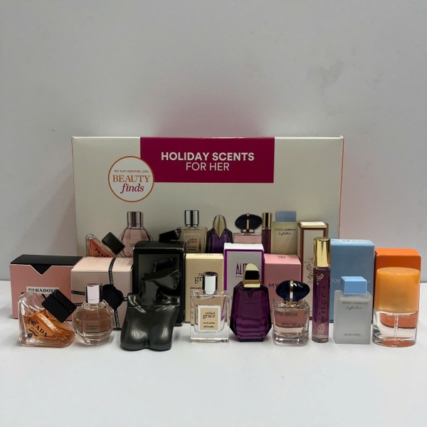Set 9 Chai Nước Hoa Holiday Scents For Her Ulta Beauty