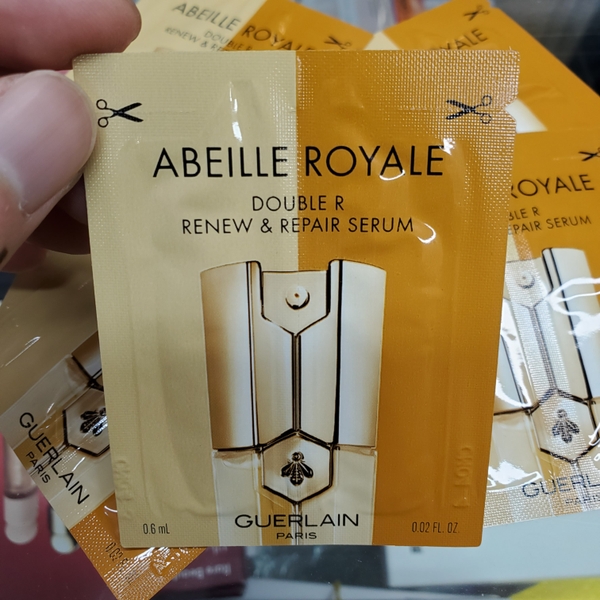 Sample Guerlain Double R Renew & Repair Serum