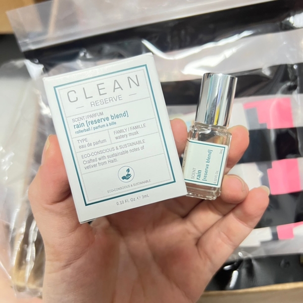 Nước hoa mini CLEAN  Eco - Conscious & Sustainable